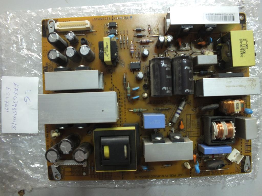 EAX63985401 / 8 - REV1.11 - LGP32-11P - POWER BOARD - LG BESLEME